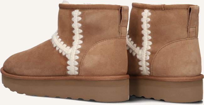 Cognac AYANA Vachtlaarzen SW4W035YW Cognac AYANA Vachtlaarzen SW4W035YW - large