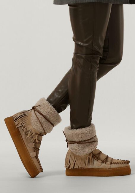Beige KARMA OF CHARME Veterboots YMIZ INDIO INDIAN - large