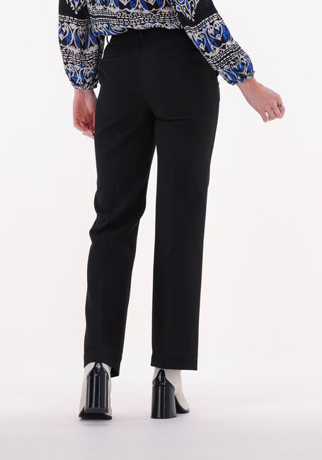 Zwarte Y.A.S. Pantalon YASBLURIS MW FLARED PANT - large