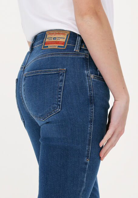 Donkerblauwe DIESEL Skinny jeans 2017 SLANDY 09C21 - large