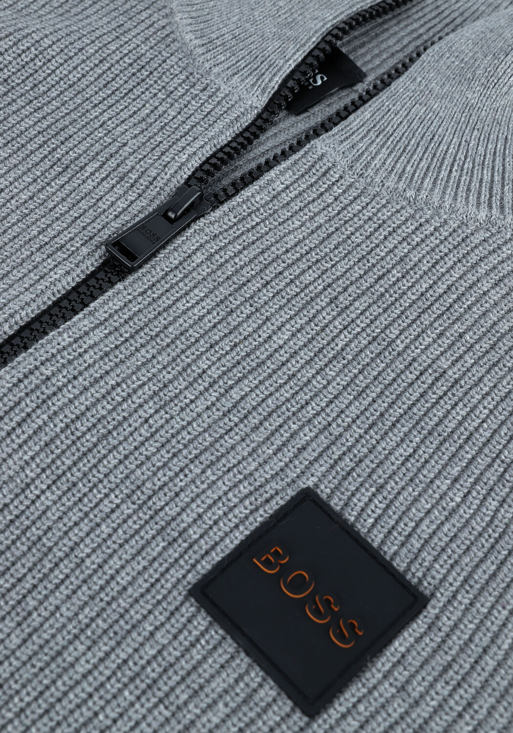 Grijze BOSS Trui KNORSEY 10237970 01 - large