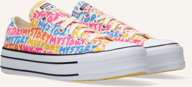 Multi CONVERSE Lage sneakers PLATFORM MY STORY OX Multi CONVERSE Lage sneakers PLATFORM MY STORY OX - large