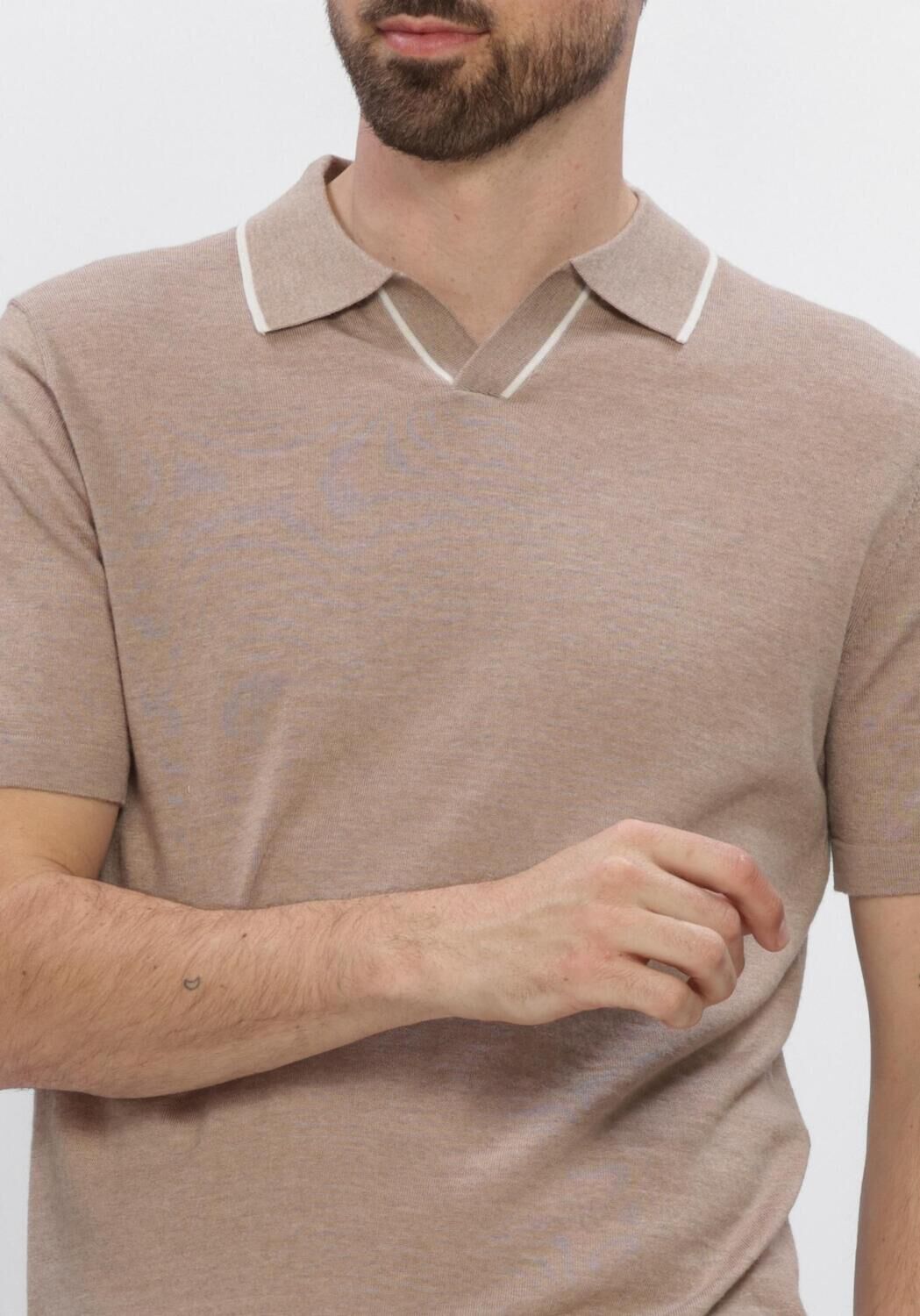 Beige STEFANO LAURAN Polo POLO BORRE - large