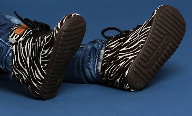 Zwarte SHOESME Babyschoenen BP9W023 Zwarte SHOESME Babyschoenen BP9W023 - large
