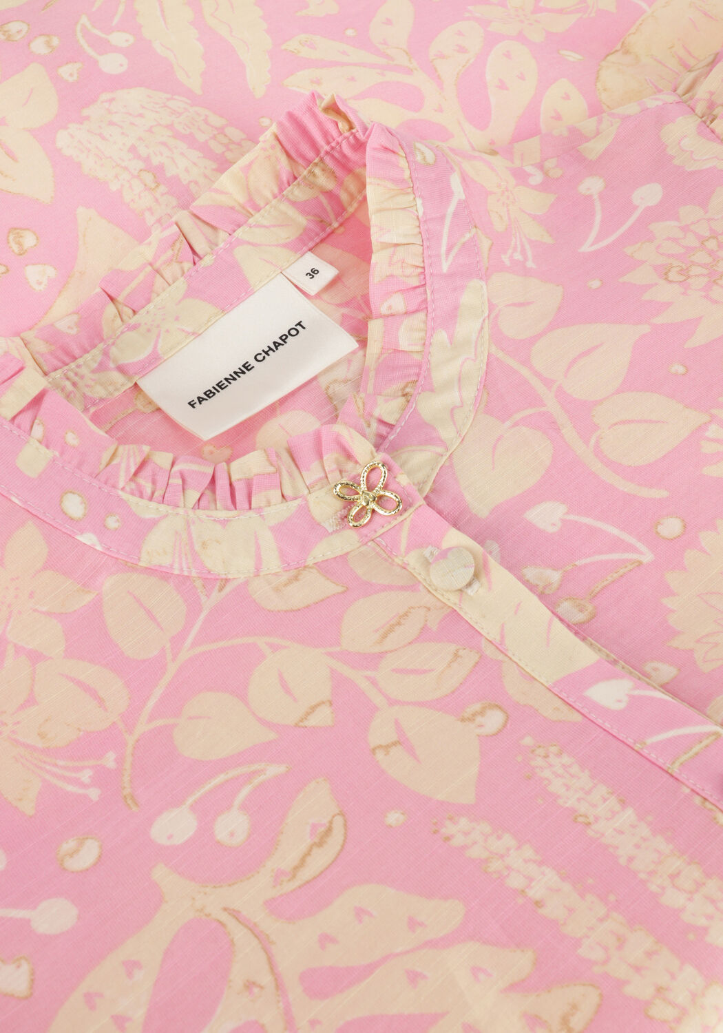 Roze FABIENNE CHAPOT Blouses PHILO BLOUSE 44 - large