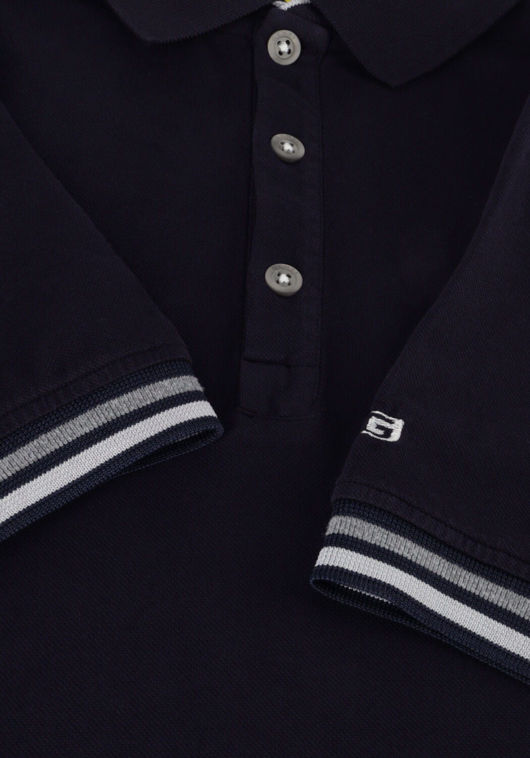 Donkerblauwe GENTI Polo J9033-1212 - large