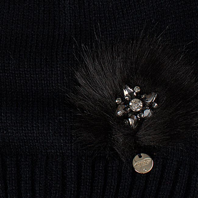 Zwarte LIU JO Muts CAPPELLO MAGLIA PON Zwarte LIU JO Muts CAPPELLO MAGLIA PON - large
