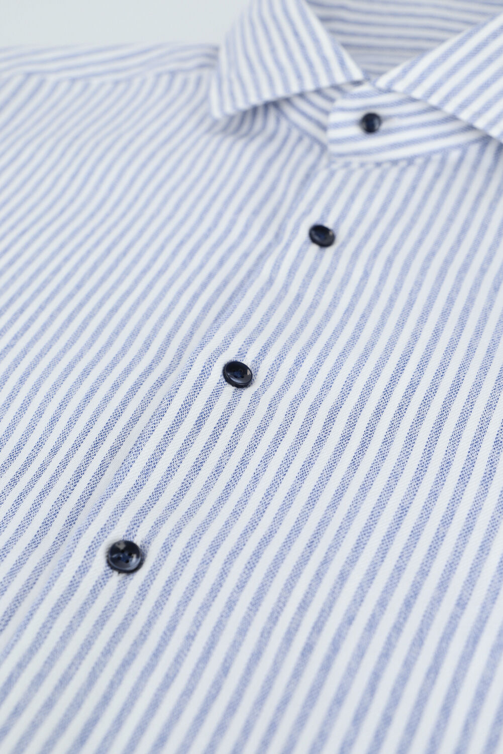 Lichtblauwe PROFUOMO Casual overhemd HOLDON - large