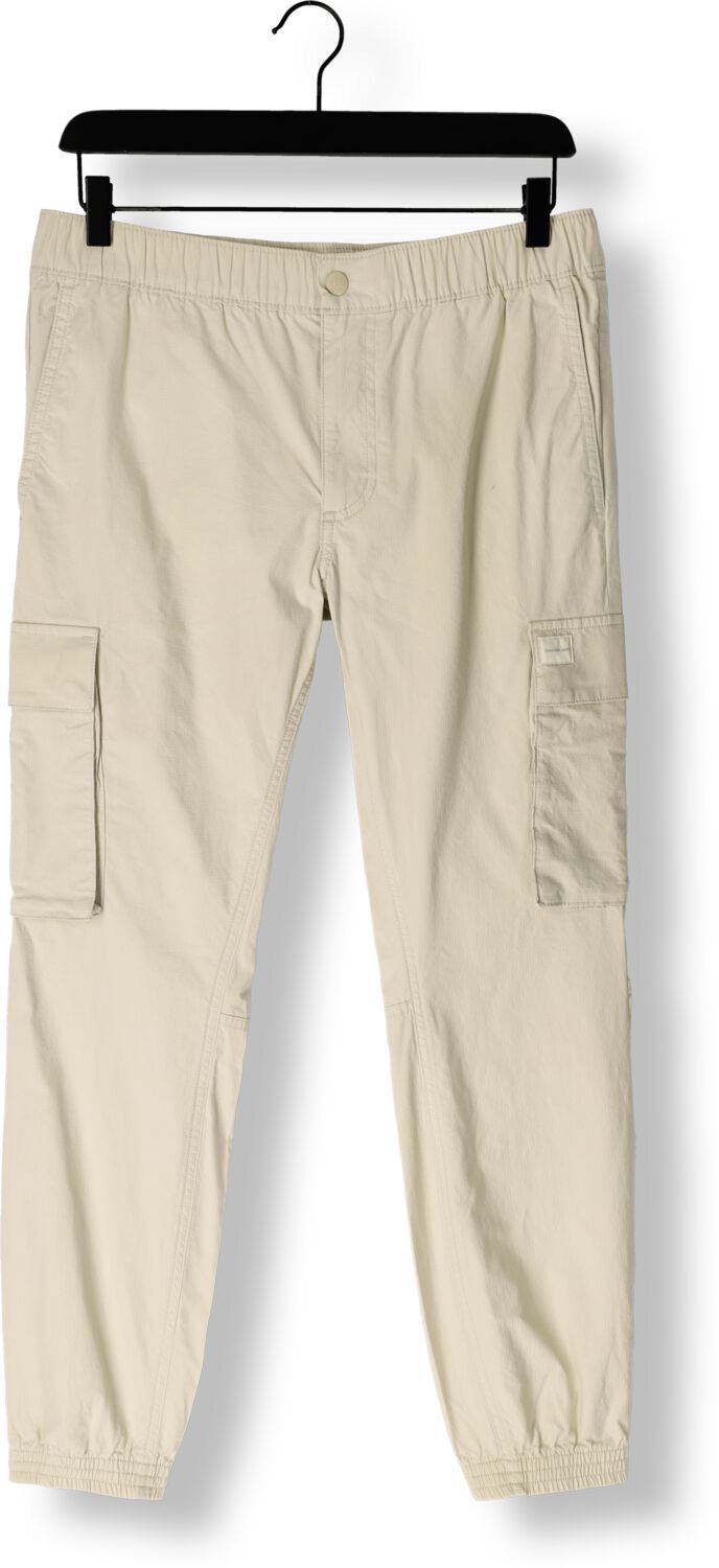 CALVIN KLEIN Heren Broeken Skinny Cargo Beige