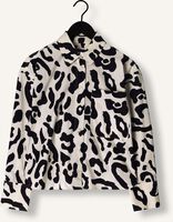 Zwarte ALIX THE LABEL Blouses LADIES WOVEN BIG ANIMAL BLOUSE Zwarte ALIX THE LABEL Blouses LADIES WOVEN BIG ANIMAL BLOUSE - medium