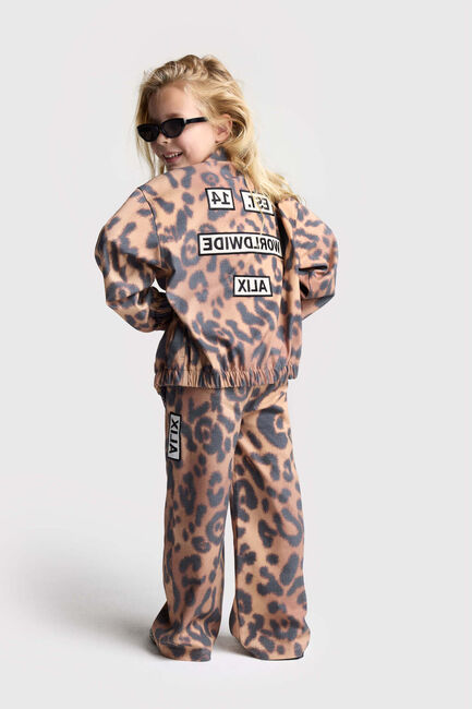 Bruine ALIX MINI Jack ANIMAL JACKET - large