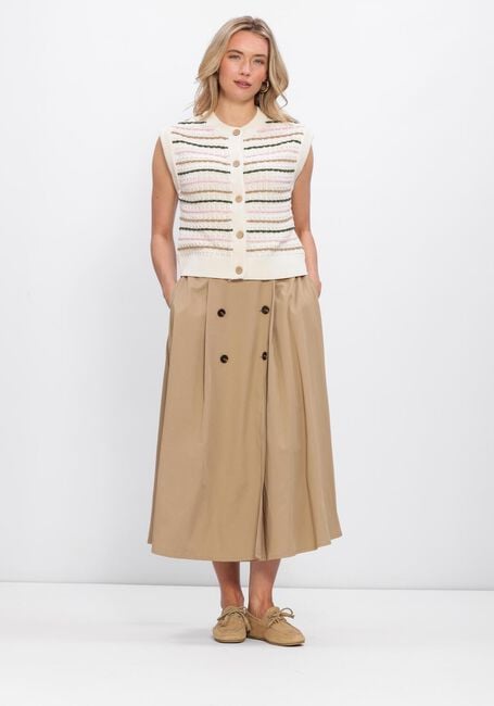 Camel Y.A.S. Rokken YASTIMALA HW LONG TRENCH SKIRT - large