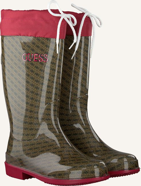 Groene GUESS Regenlaarzen PAOLA Groene GUESS Regenlaarzen PAOLA - large
