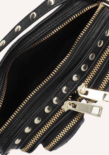 Zwarte NÚNOO Schoudertas HELENA PURE DISCO Zwarte NÚNOO Schoudertas HELENA PURE DISCO - large