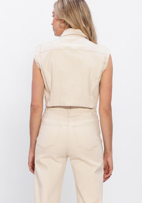 Beige AMAYA AMSTERDAM Gilet MAGGI - large