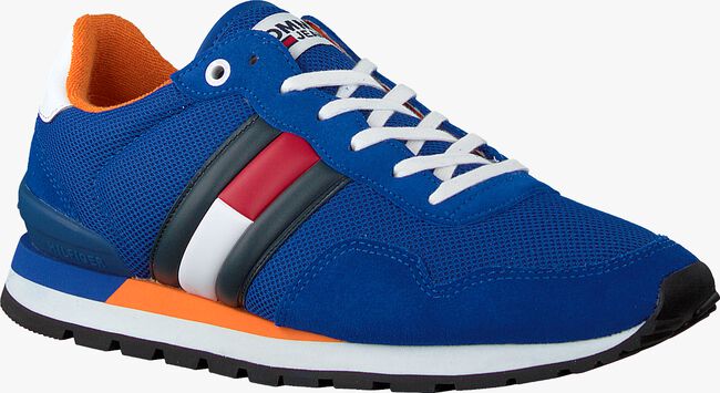Blauwe TOMMY HILFIGER Lage sneakers CASUAL JEANS - large
