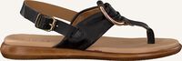 Zwarte OMODA Platte sandalen ASO4/MOD - medium