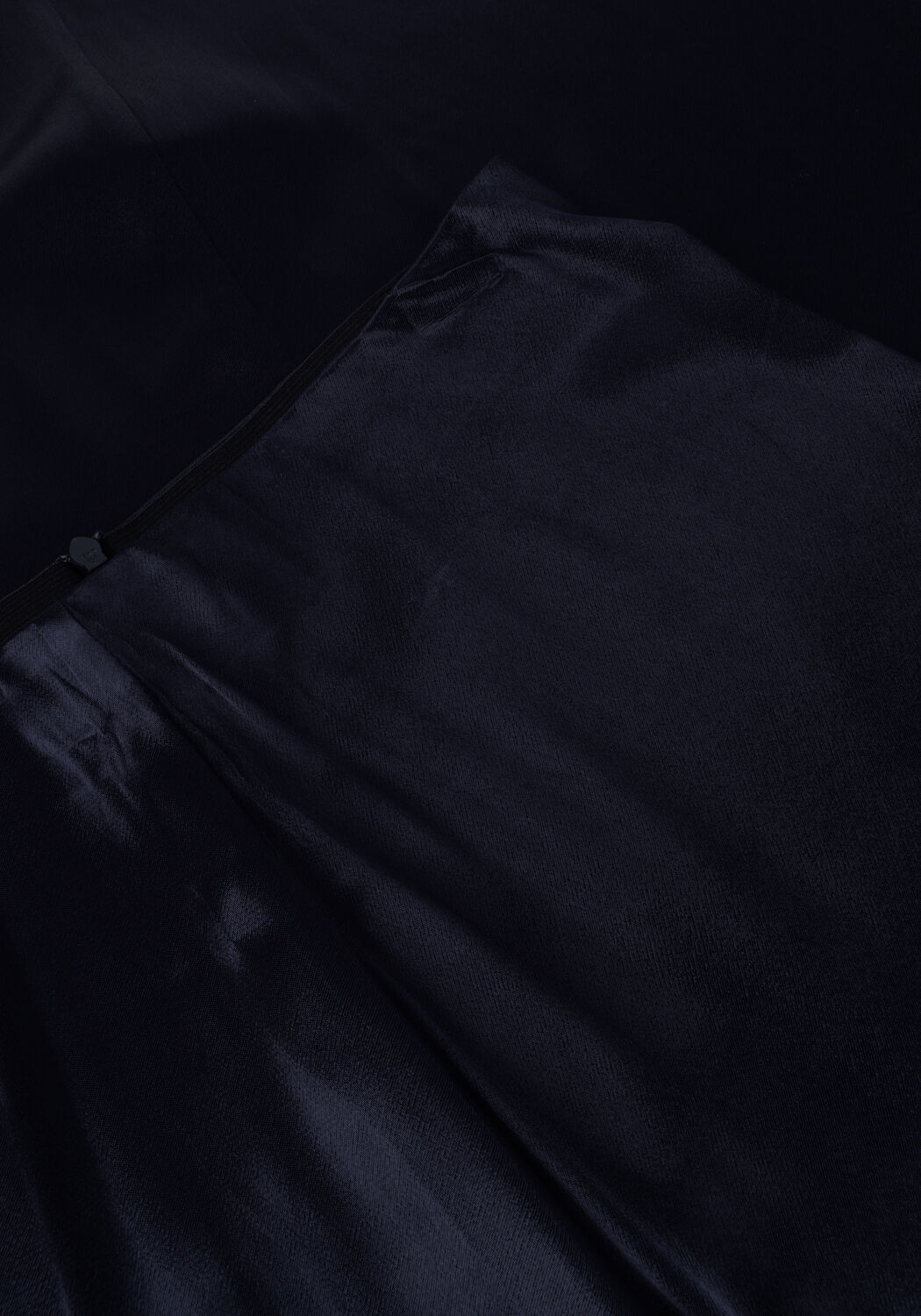 Donkerblauwe MODSTR&Ouml;M Midirok KINDLEMD SKIRT - large