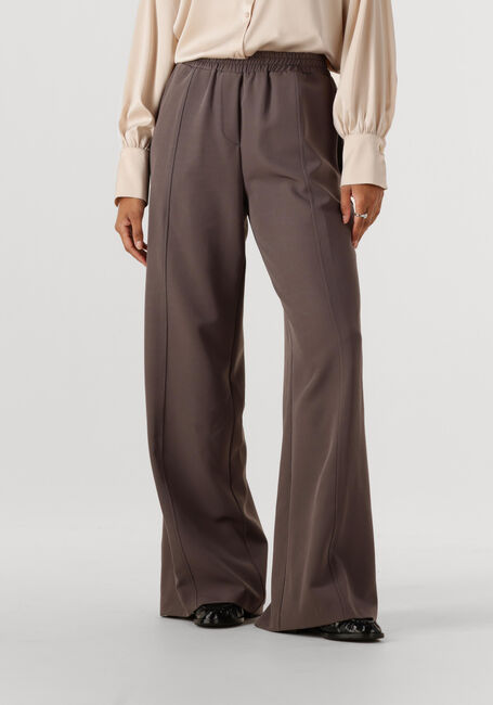 Taupe ACCESS Wijde broek D54-5043-387 - large