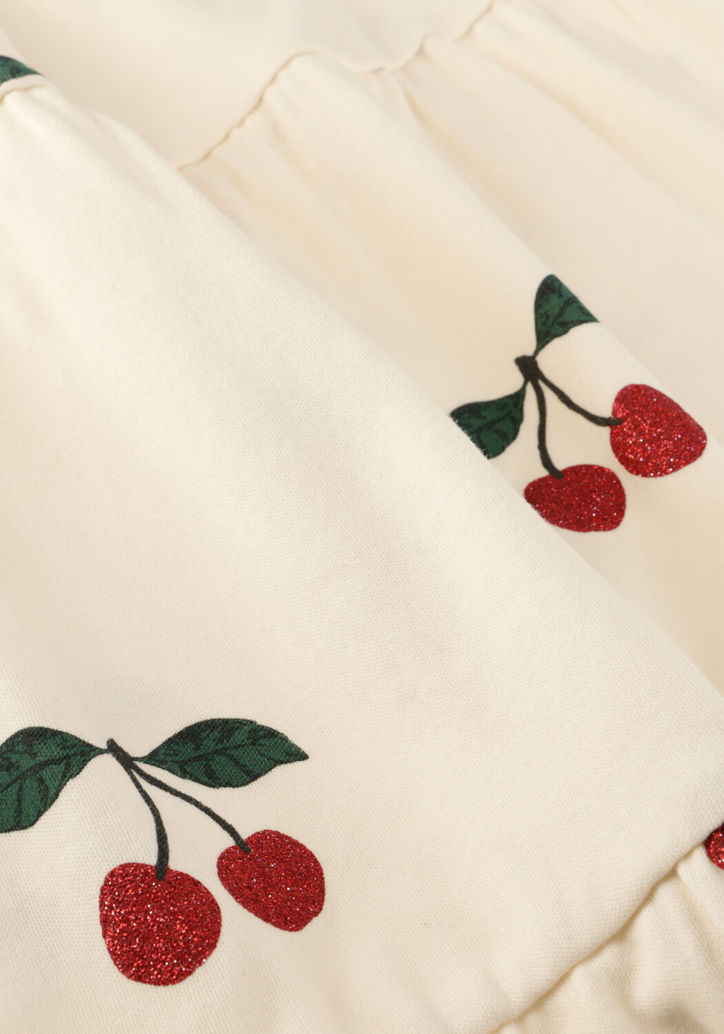 Roze KONGES SLOJD Mini jurk MALLI GLITTER DRESS GOTS - large