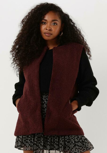 Bruine HARPER & YVE Gilet YENTHE-GI - large