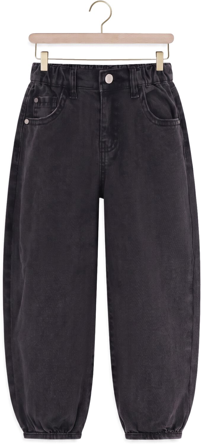 THE NEW CHAPTER Jongens Polo's & T-shirts Stije Denim Pants Donkergrijs