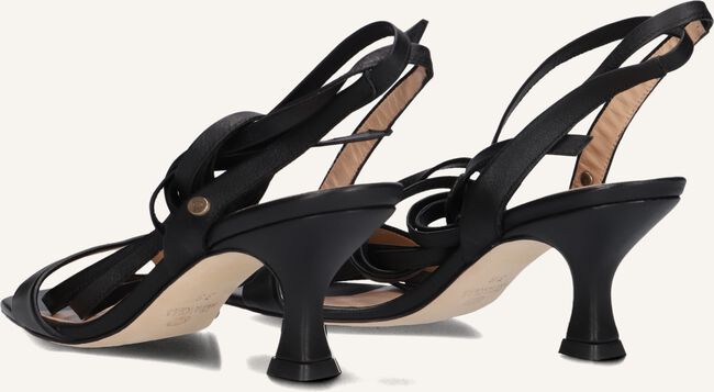 Zwarte FRED DE LA BRETONIERE Sandalen met hak IZA WRAP Zwarte FRED DE LA BRETONIERE Sandalen met hak IZA WRAP - large