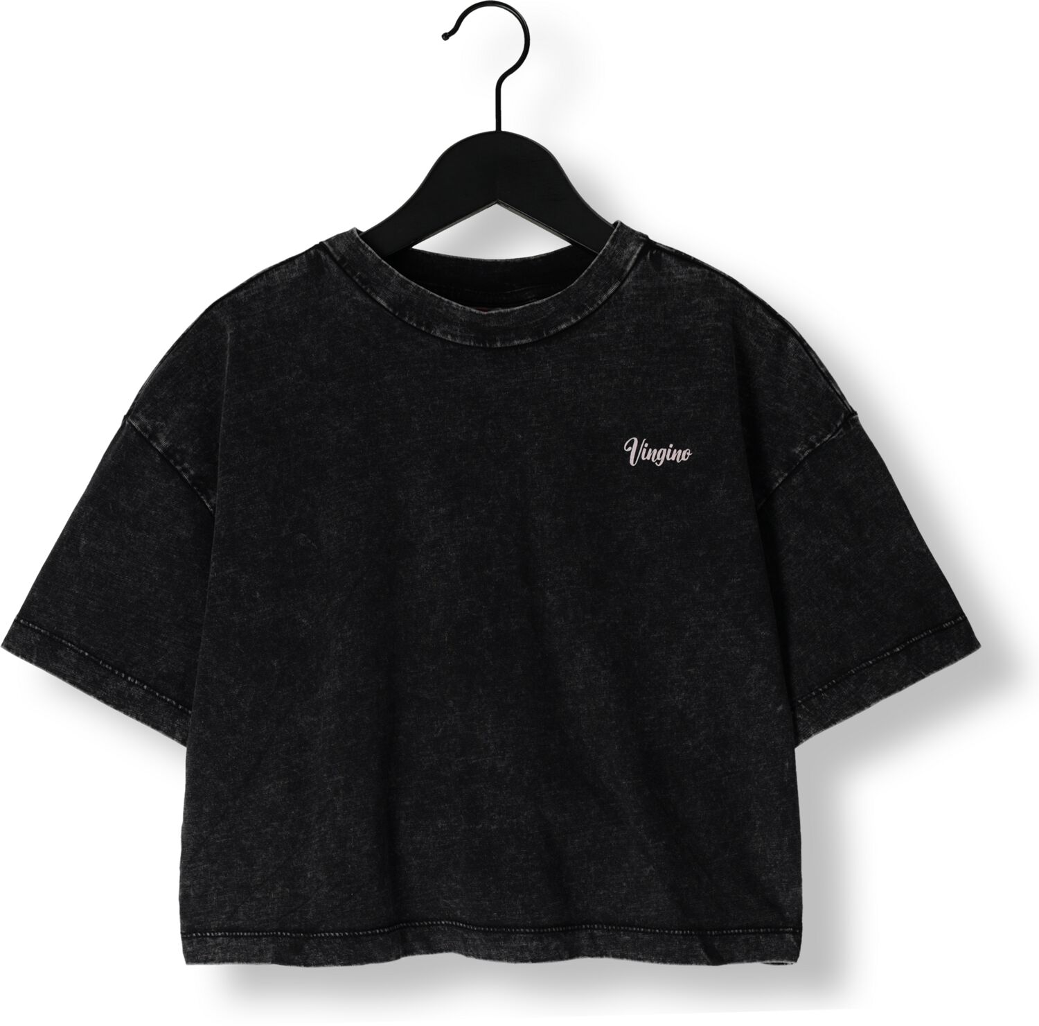VINGINO Meisjes Tops & T-shirts Harmony Zwart