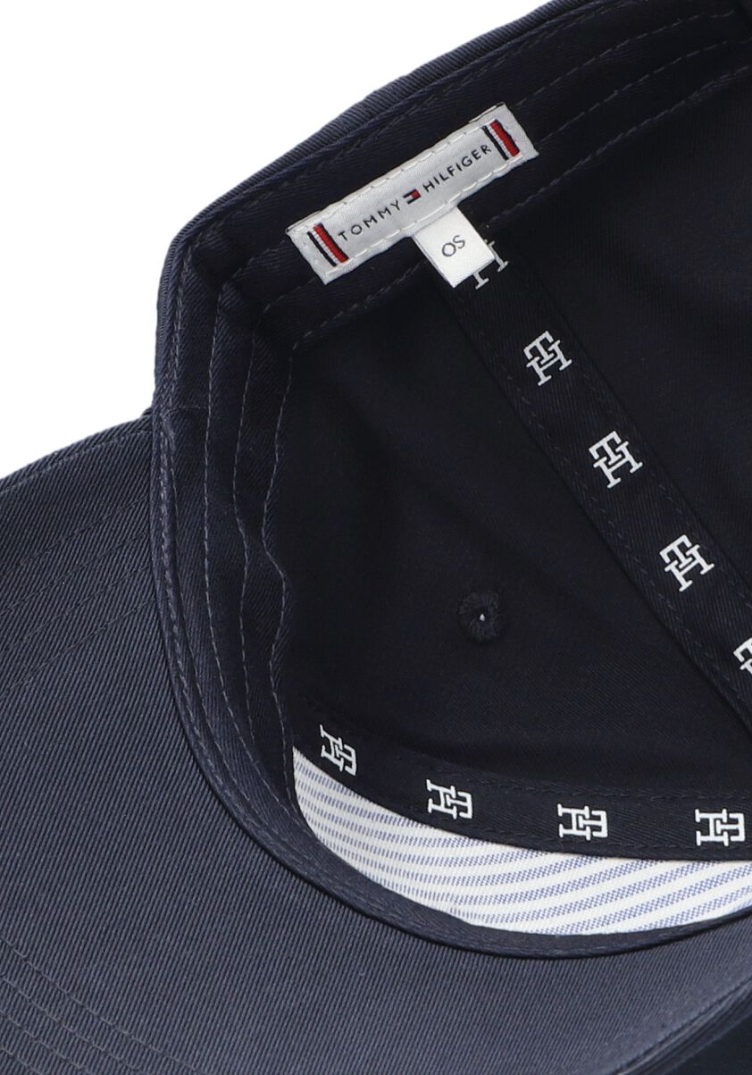 TOMMY HILFIGER Dames Petten Elevated Chic Cap Blauw