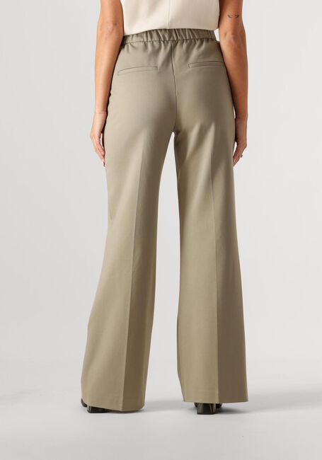 Groene BEAUMONT Flared broek HOPE PANTS - large