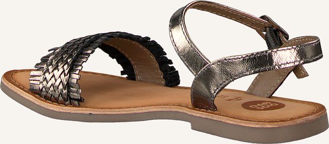 Zilveren GIOSEPPO Platte sandalen SIRACUSA Zilveren GIOSEPPO Platte sandalen SIRACUSA - large