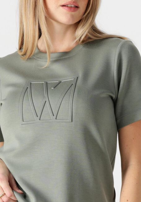 Groene INWEAR T-shirt VINCENTIW LOGO TSHIRT - large