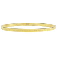 Gouden MY JEWELLERY Armbanden KEEP YOUR EYES ON THE STARS - medium