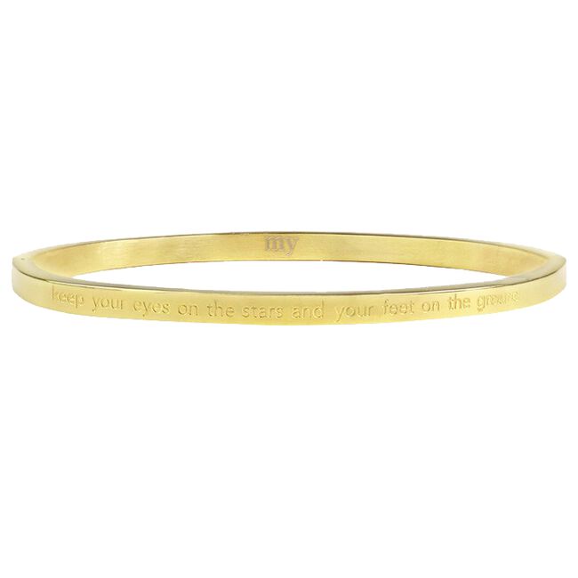 Gouden MY JEWELLERY Armbanden KEEP YOUR EYES ON THE STARS Gouden MY JEWELLERY Armbanden KEEP YOUR EYES ON THE STARS - large