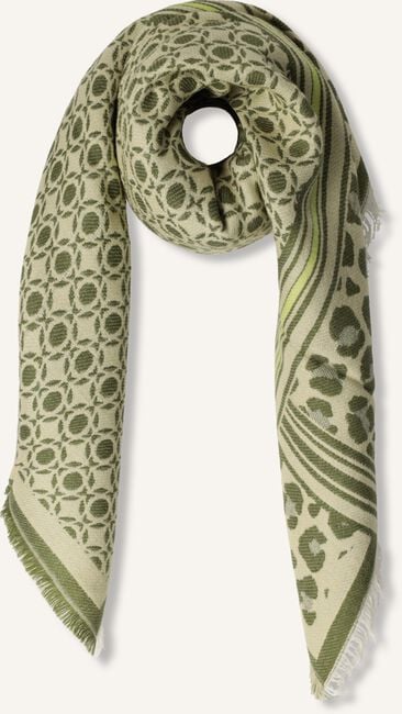Groene NOTRE-V Sjaal ANGIE Groene NOTRE-V Sjaal ANGIE - large