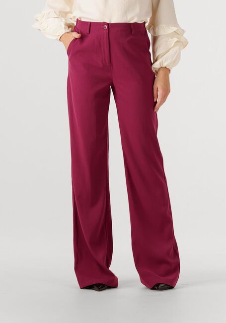 Fuchsia YDENCE Wijde broek PANTS SOLANGE TALL - large