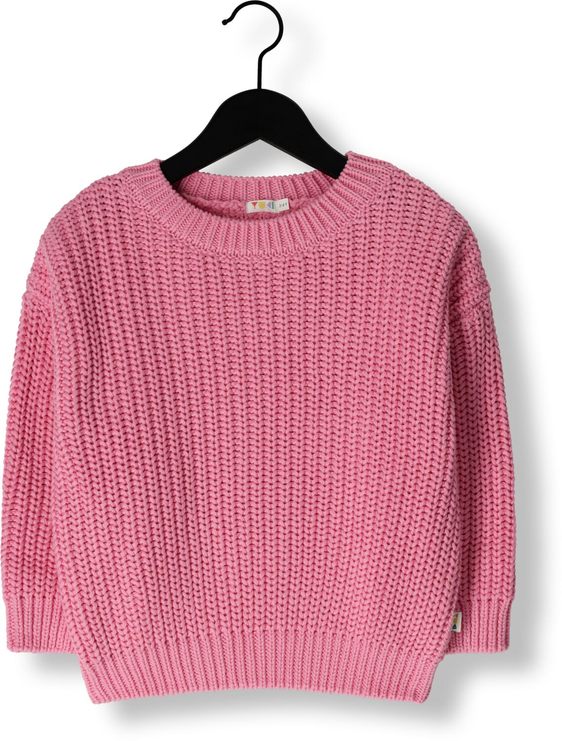 YUKI KIDSWEAR Meisjes Truien & Vesten Chunky Knitted Sweater Roze
