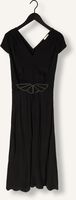 Zwarte LOUIZON Maxi jurk FAYENCE Zwarte LOUIZON Maxi jurk FAYENCE - medium