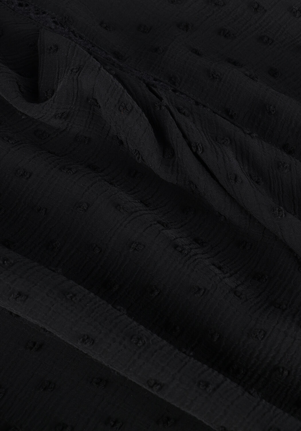 Zwarte SUNCOO Mini jurk CARMEN - large