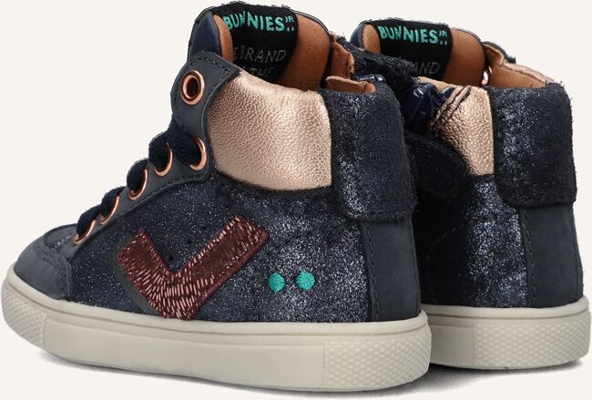 Blauwe BUNNIESJR Hoge sneakers LANCE LOUW Blauwe BUNNIESJR Hoge sneakers LANCE LOUW - large