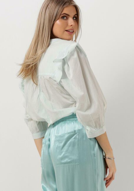 Lichtblauwe CIRCLE OF TRUST Blouses NINA BLOUSE - large