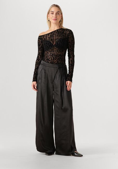 Zwarte REFINED DEPARTMENT Tops & T-shirts ELLY - large