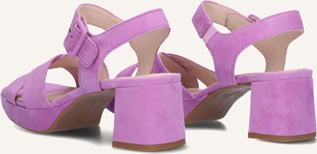 Paarse GABOR Sandalen met hak 953 Paarse GABOR Sandalen met hak 953 - large