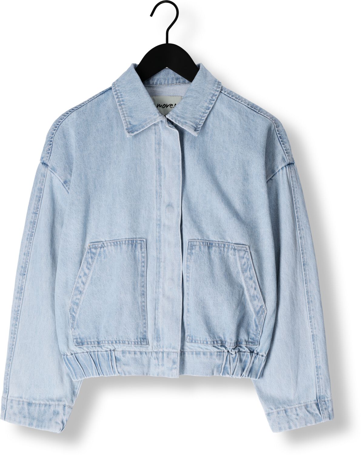MOVES Dames Jassen Sikorie Jacket 4283 Lichtblauw