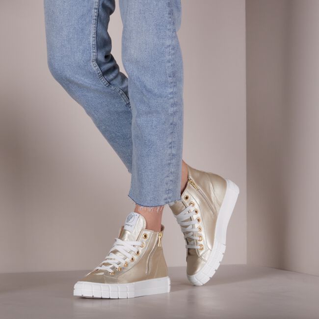 Gouden LEMARÉ Hoge sneakers 2546 Gouden LEMARÉ Hoge sneakers 2546 - large