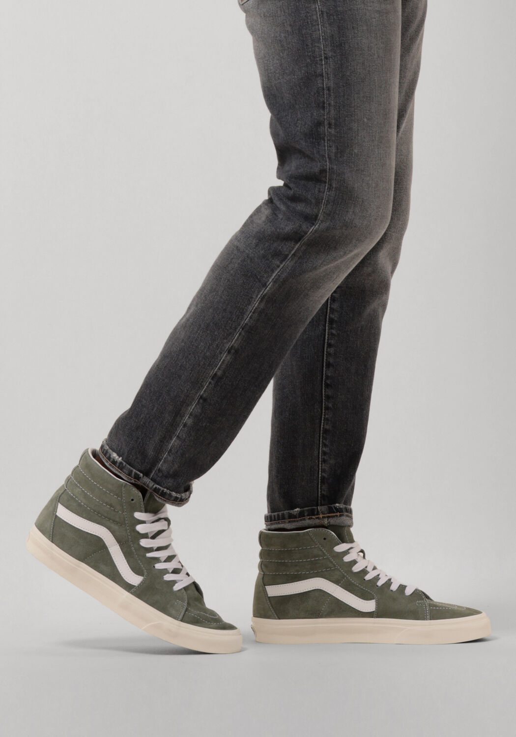 Vans sk8 hi hotsell groen