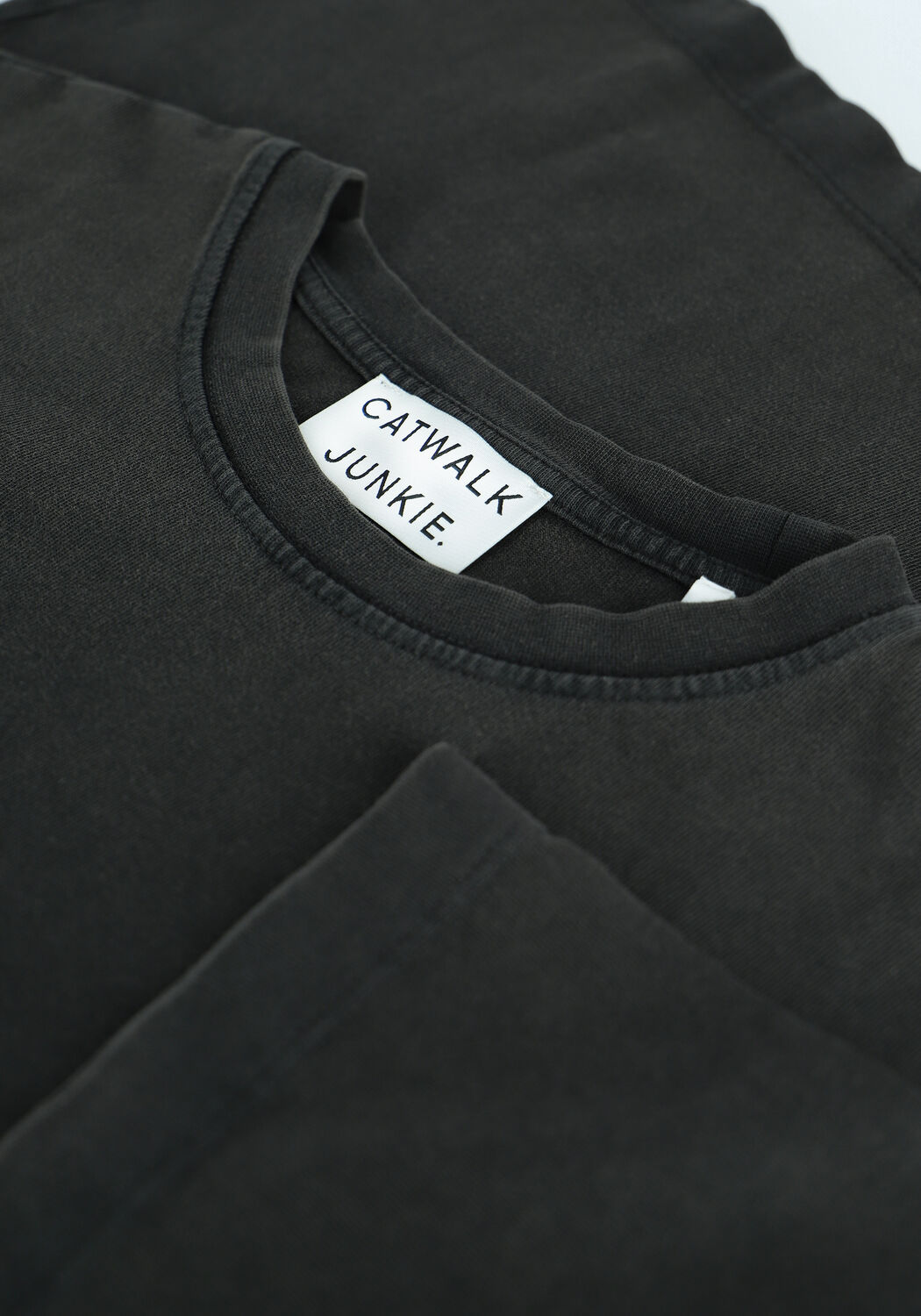 Grijze CATWALK JUNKIE Mini jurk DR NUNA - large