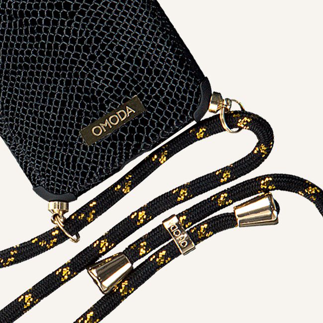 Zwarte OMODA Telefoonaccessoires XR IPHONE KOORD Zwarte OMODA Telefoonaccessoires XR IPHONE KOORD - large