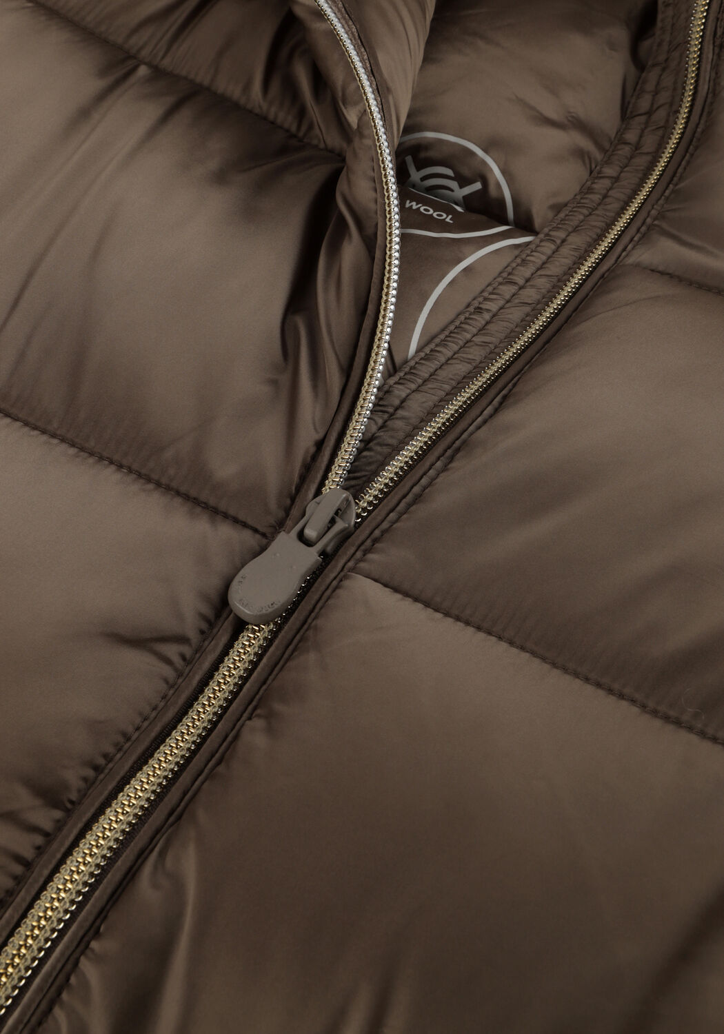 Bruine SAVE THE DUCK Gewatteerde jas LYSA - large