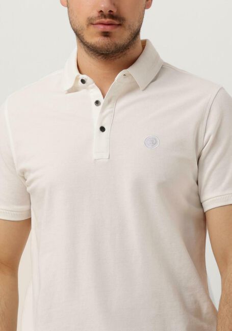Witte CAST IRON Polo SHORT SLEEVE POLO ORGANIC COTTON PIQUE ESSENTIAL - large